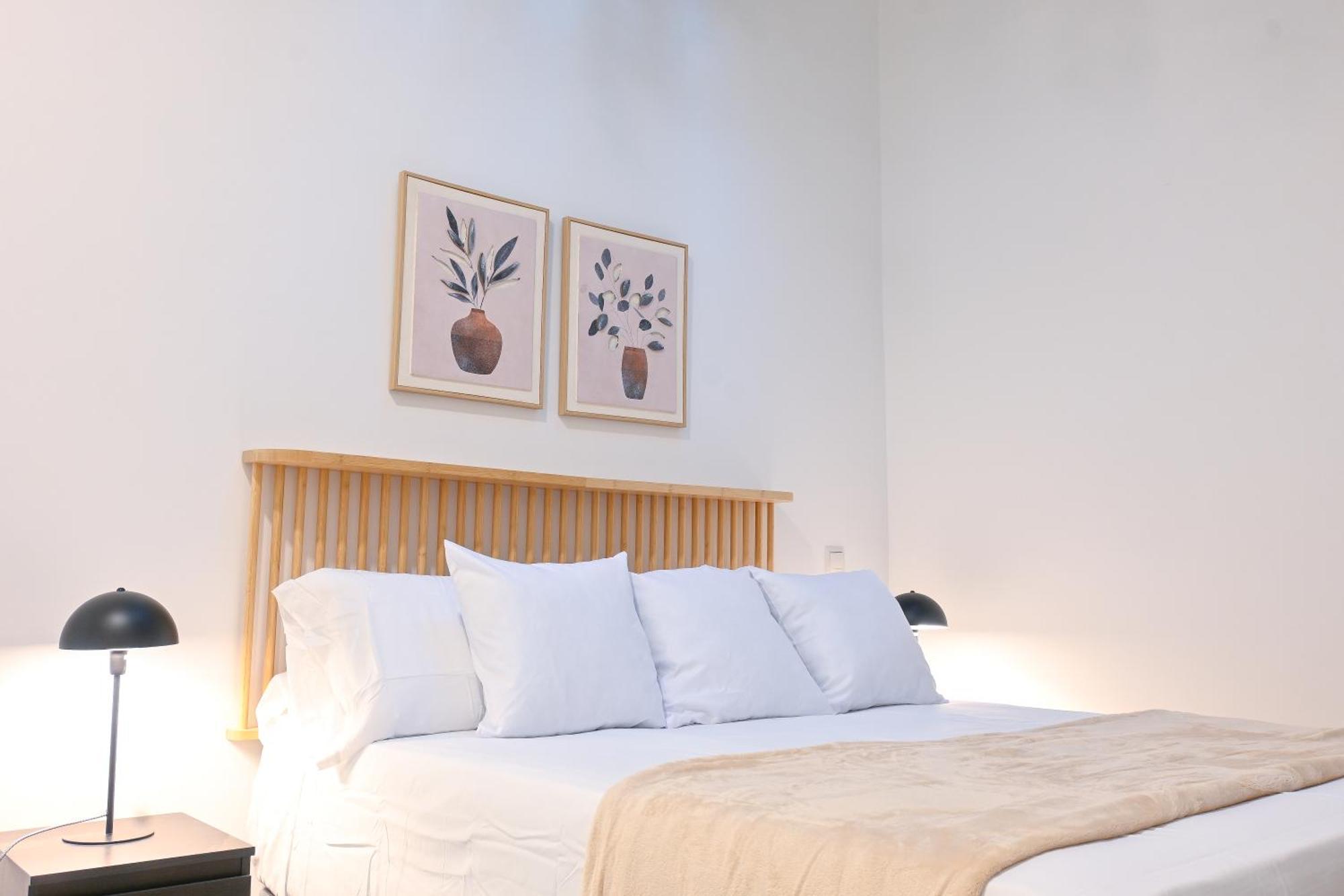 For You Rentals Agradable Apartamento Temporal De Un Dormitorio En Carabanchel Pol49 Madrid Kültér fotó