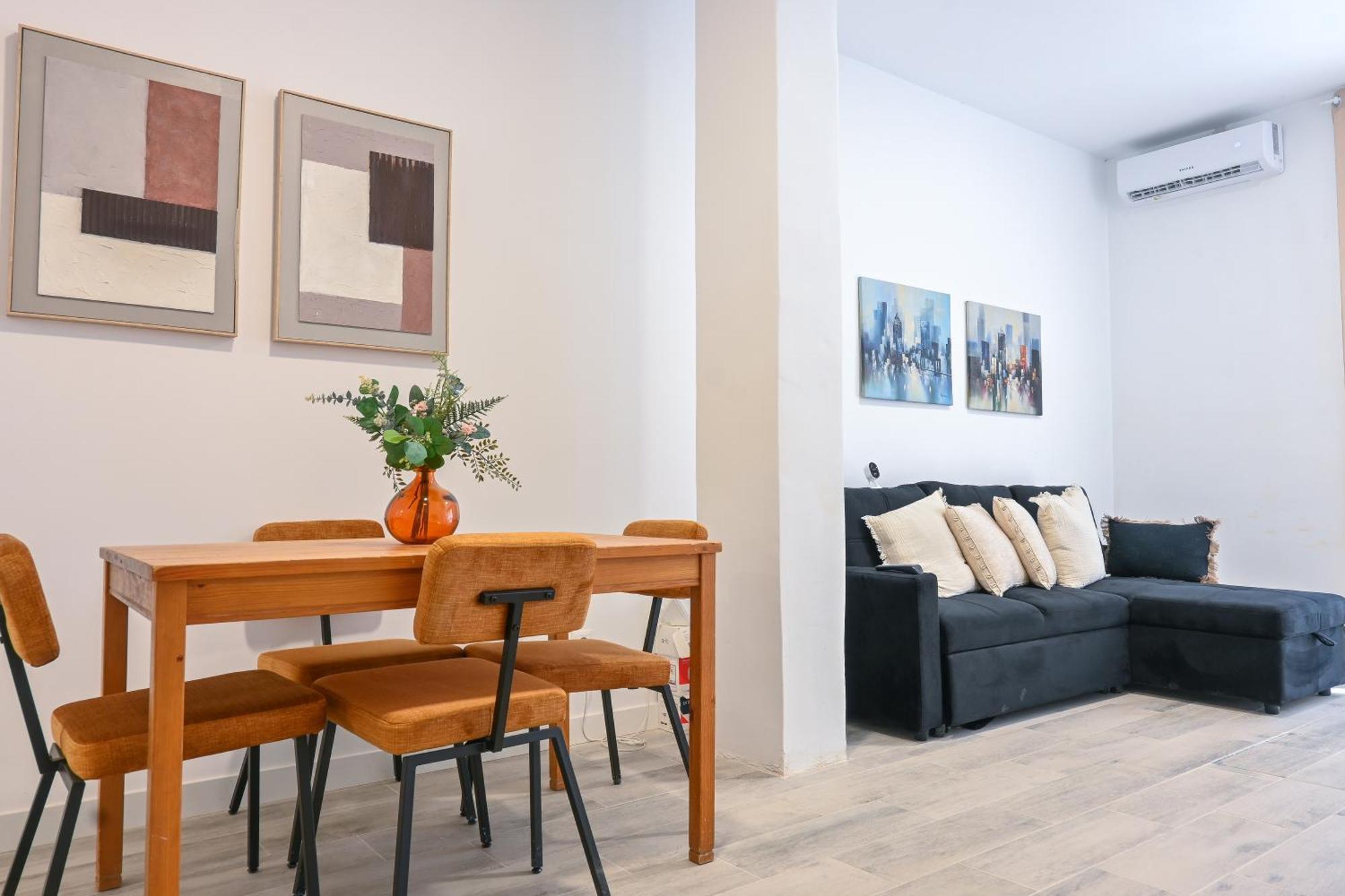 For You Rentals Agradable Apartamento Temporal De Un Dormitorio En Carabanchel Pol49 Madrid Kültér fotó