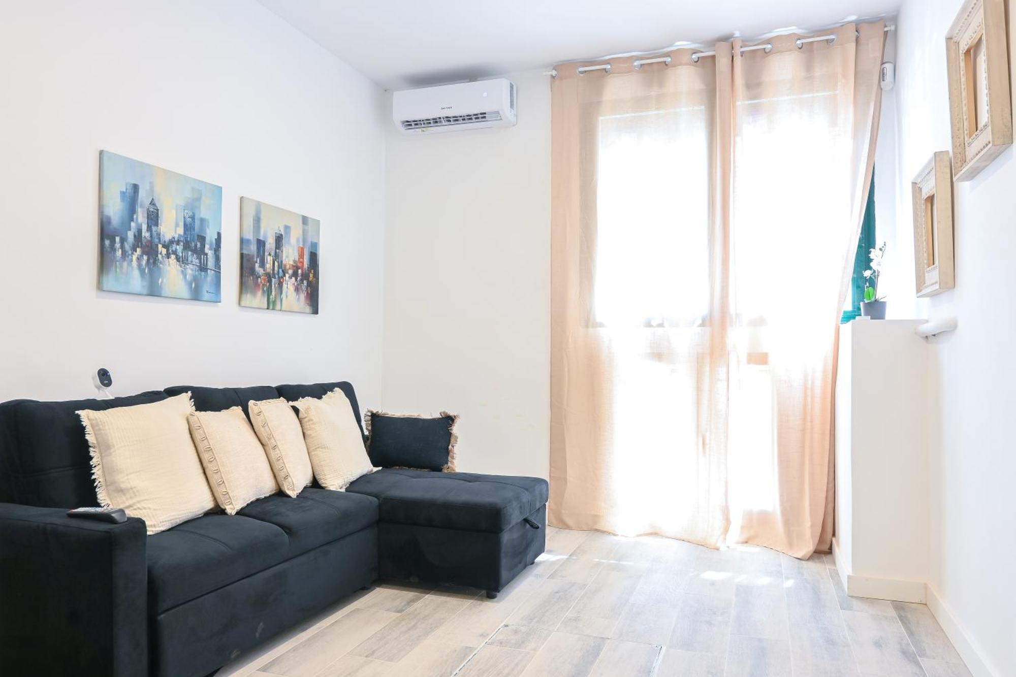 For You Rentals Agradable Apartamento Temporal De Un Dormitorio En Carabanchel Pol49 Madrid Kültér fotó