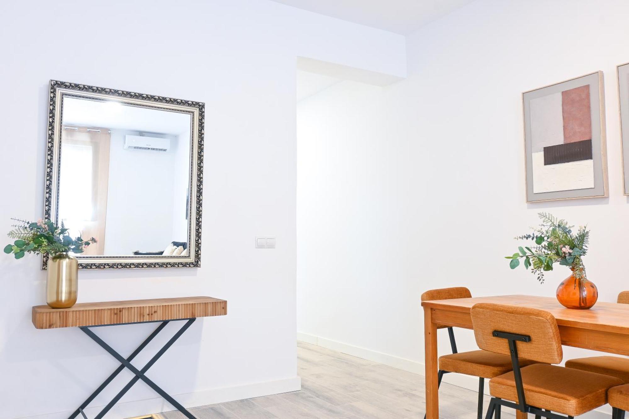 For You Rentals Agradable Apartamento Temporal De Un Dormitorio En Carabanchel Pol49 Madrid Kültér fotó