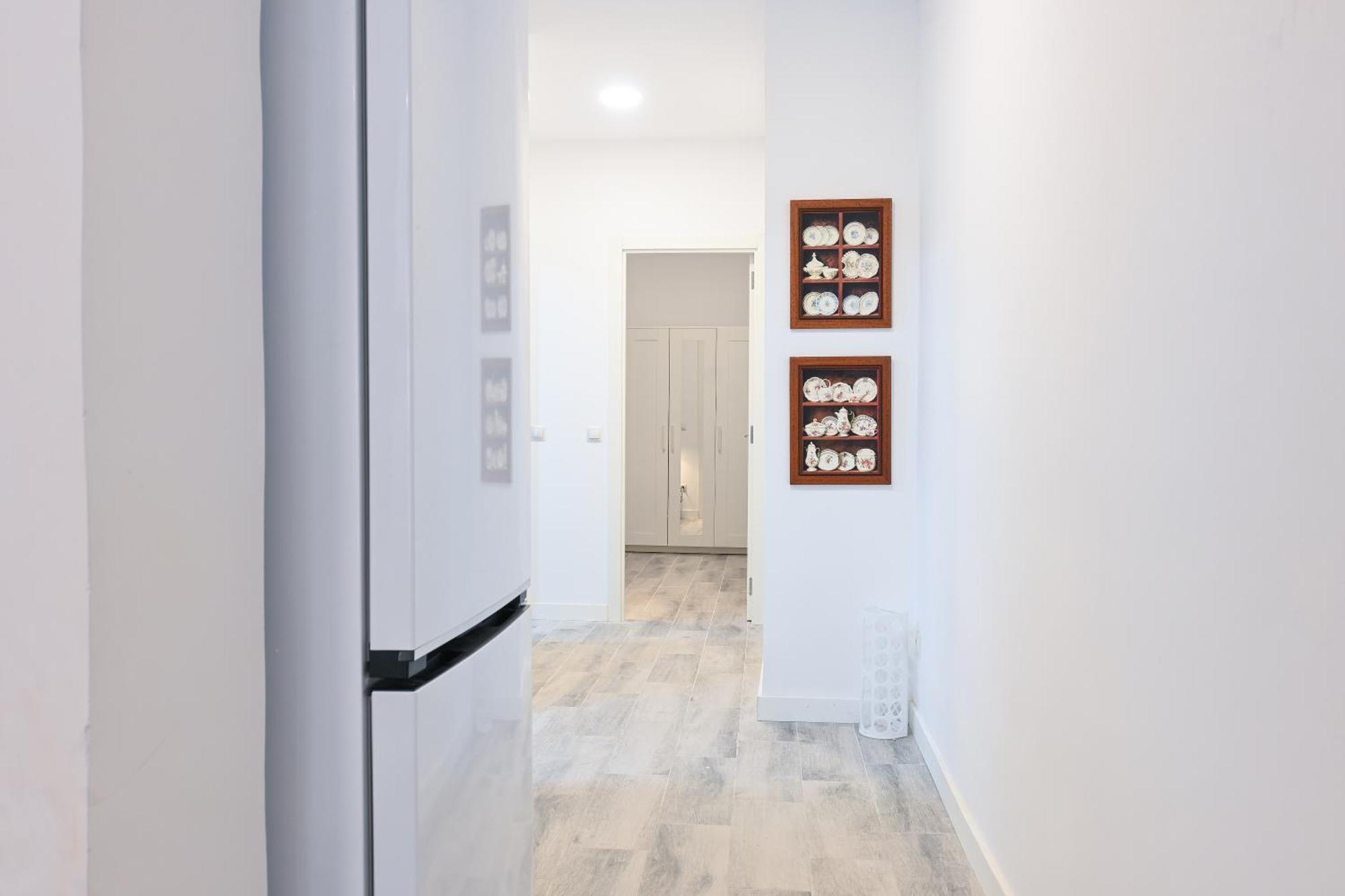For You Rentals Agradable Apartamento Temporal De Un Dormitorio En Carabanchel Pol49 Madrid Kültér fotó