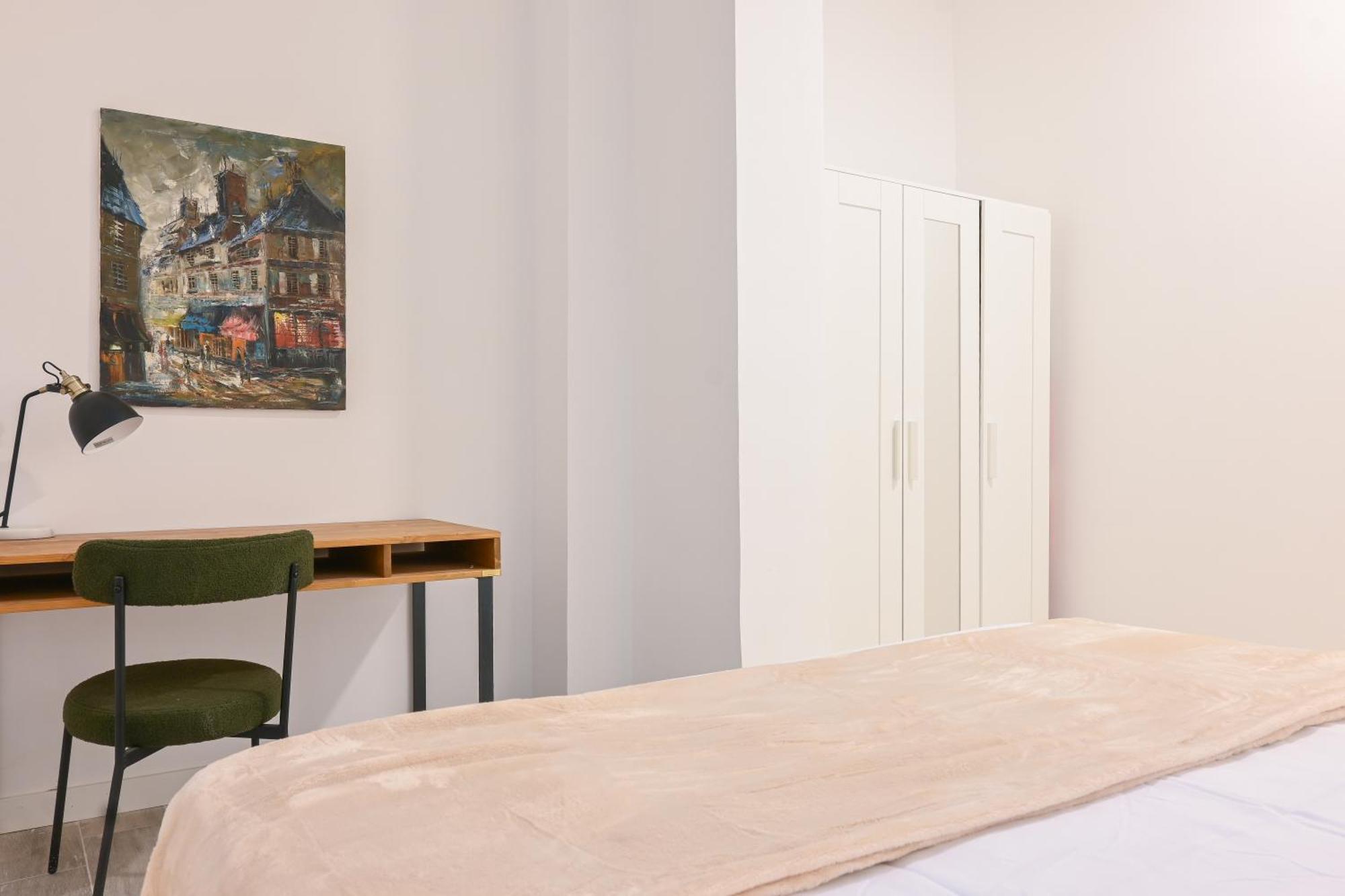 For You Rentals Agradable Apartamento Temporal De Un Dormitorio En Carabanchel Pol49 Madrid Kültér fotó