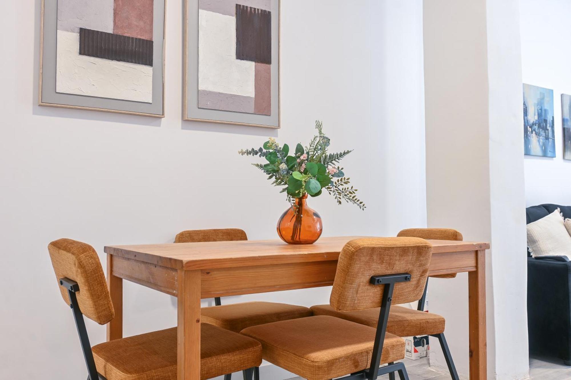 For You Rentals Agradable Apartamento Temporal De Un Dormitorio En Carabanchel Pol49 Madrid Kültér fotó