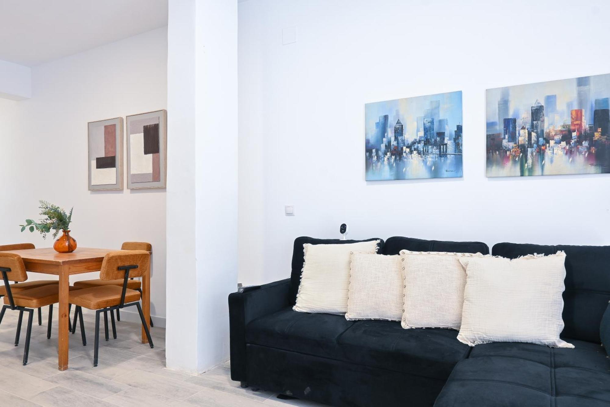 For You Rentals Agradable Apartamento Temporal De Un Dormitorio En Carabanchel Pol49 Madrid Kültér fotó