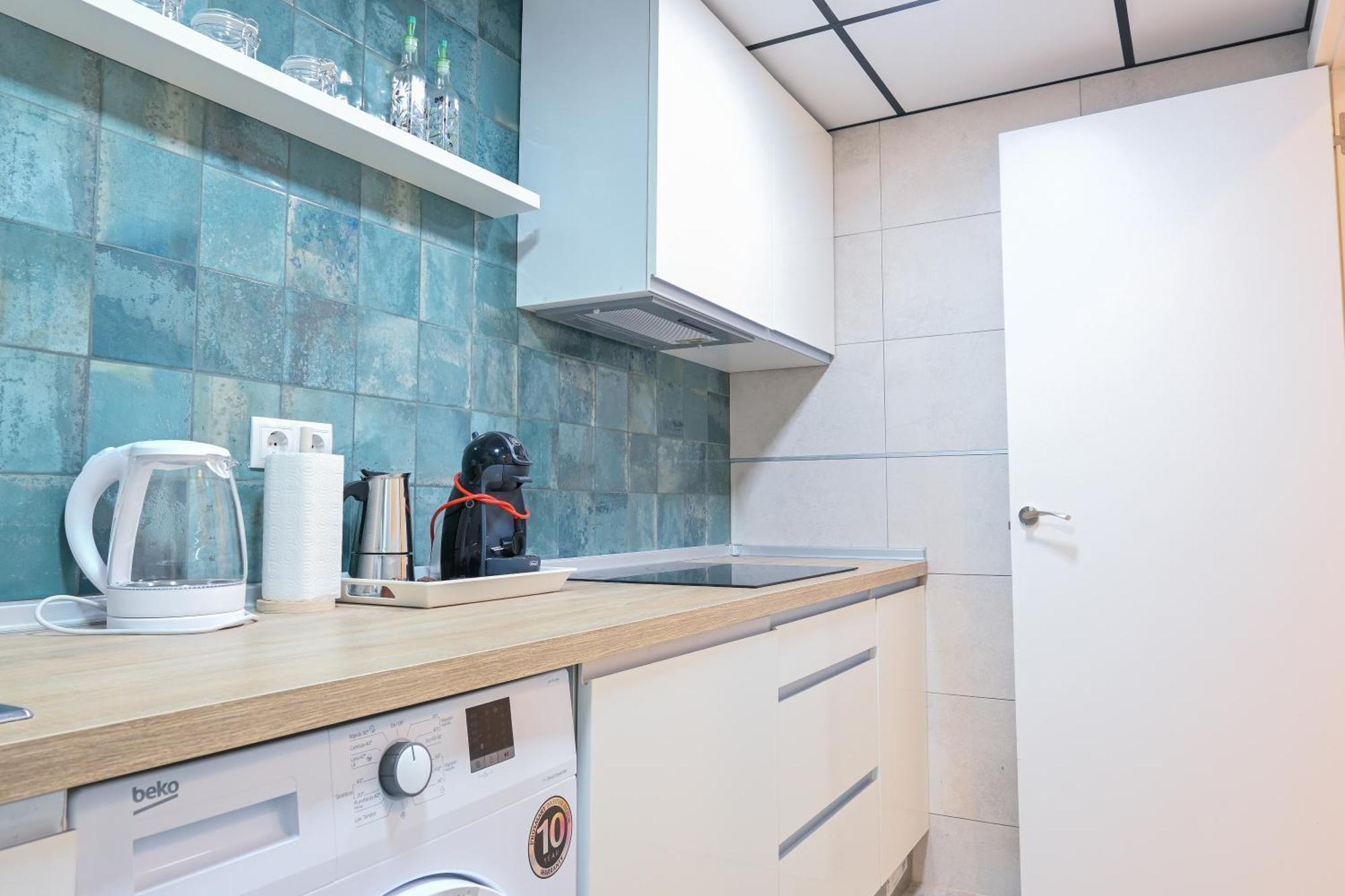 For You Rentals Agradable Apartamento Temporal De Un Dormitorio En Carabanchel Pol49 Madrid Kültér fotó