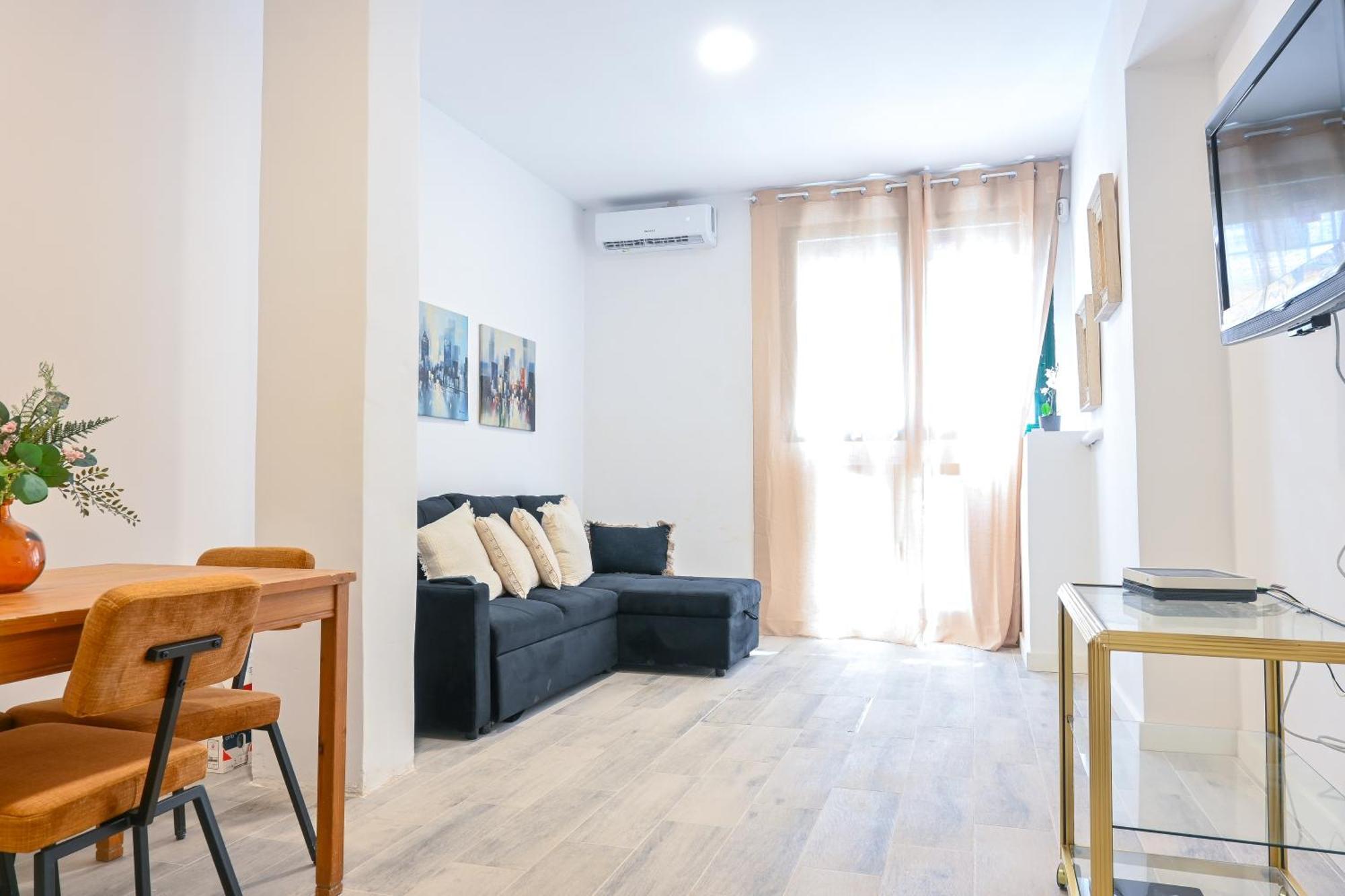 For You Rentals Agradable Apartamento Temporal De Un Dormitorio En Carabanchel Pol49 Madrid Kültér fotó