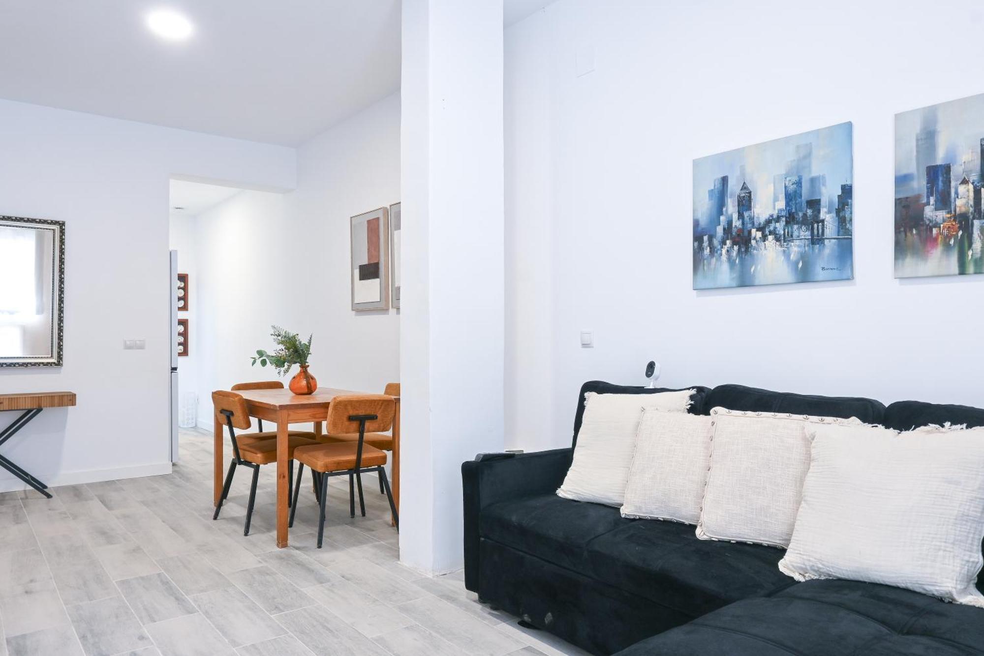 For You Rentals Agradable Apartamento Temporal De Un Dormitorio En Carabanchel Pol49 Madrid Kültér fotó