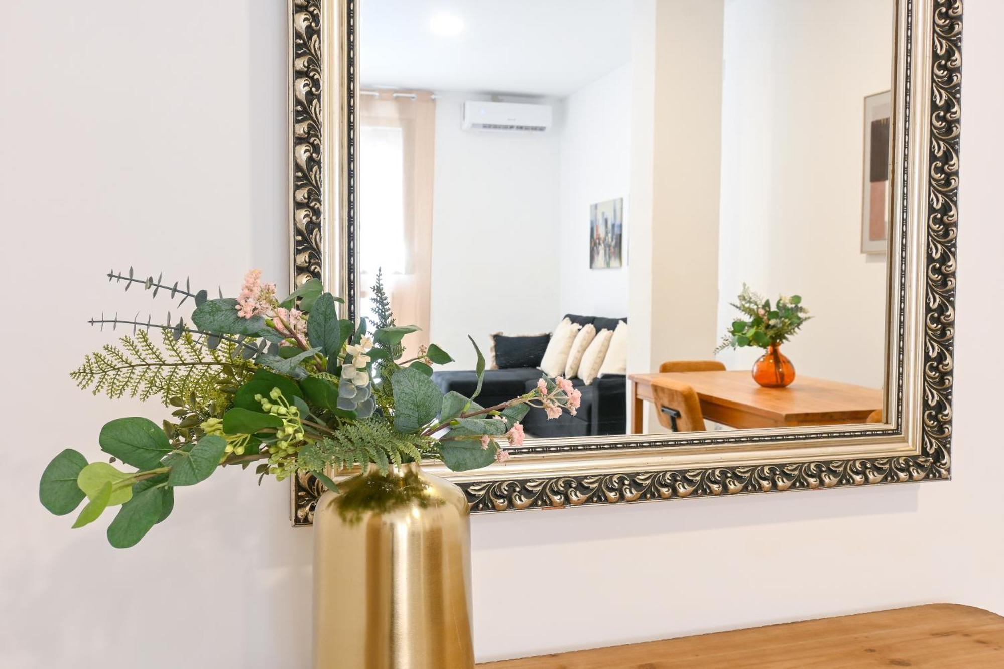For You Rentals Agradable Apartamento Temporal De Un Dormitorio En Carabanchel Pol49 Madrid Kültér fotó