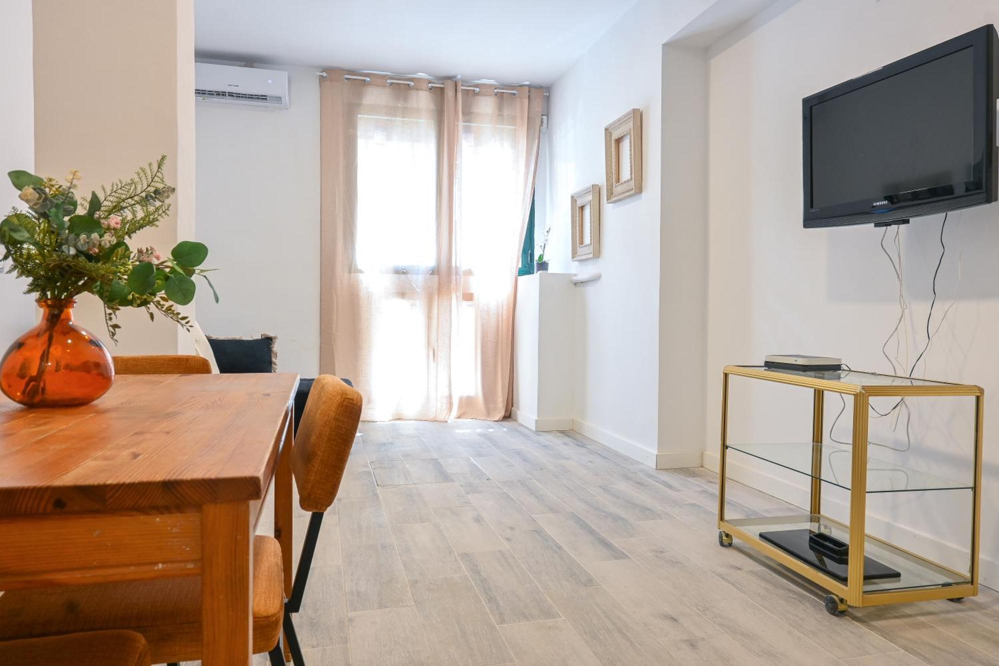 For You Rentals Agradable Apartamento Temporal De Un Dormitorio En Carabanchel Pol49 Madrid Kültér fotó