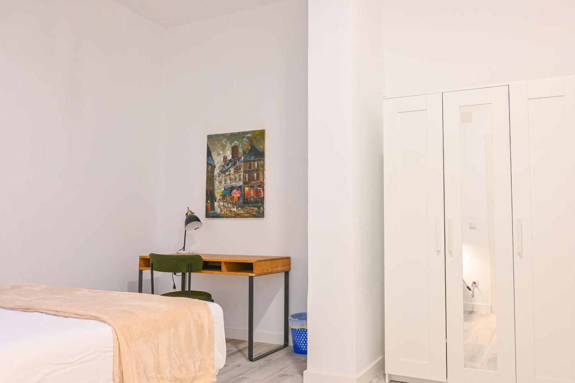 For You Rentals Agradable Apartamento Temporal De Un Dormitorio En Carabanchel Pol49 Madrid Kültér fotó